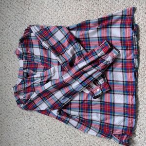 Gap Pullover Flannel